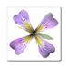 East Urban Home Purple Flower Magnet | 6 H x 6 W x 1 D in | Wayfair BDC4503B8250444D994701658D13C528