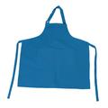 Prep & Savour Bib Apron w/ Pockets & Adjustable Neck, 11 Color Options/White Cotton in Blue | 30 H x 29 W in | Wayfair