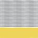 Latitude Run® Hello Twiggs Watercolour Stripes Mustard by Claudia Casal - Wrapped Canvas Print Canvas | 12 H x 12 W x 1.25 D in | Wayfair