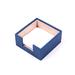 Inbox Zero Lanishia 4 Piece Desk Organizer Set Faux Leather in Blue | 23 H x 16 W in | Wayfair 9CF23D6AFDA64B99BFF449083EC22DF5