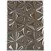 Brown/Gray 72 x 48 x 0.08 in Area Rug - Irbin Indoor Floor Mat By Red Barrel Studio® Polyester | 72 H x 48 W x 0.08 D in | Wayfair