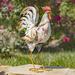 Arlmont & Co. Lakiaya Rooster Garden Stake Metal | 26.375 H x 18.5 W x 8.5 D in | Wayfair 500BD96D96C246F68E93EA11BE6B4EC8