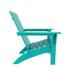 Beachcrest Home™ Laprade Plastic Folding Adirondack Chair w/ Table in Blue | 35.6 H x 30 W x 33.5 D in | Wayfair 885577B11ACF4C70812EC73BE66BC37E