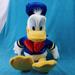 Disney Toys | Donald Duck 18" Plush Doll Disney Store Authentic Stuffed Animal | Color: Blue/White | Size: Osbb