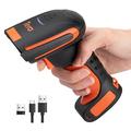 Tera Wireless Barcode Scanner 1D Laser Barcode Reader Bluetooth 2.4GHz Wireless USB-C Handheld Scanner Model L8100