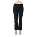 Banana Republic Factory Store Khaki Pant: Black Bottoms - Women's Size 8