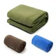 Sac de couchage polaire Portable tente de Camping en plein air voyage sac de couchage chaud