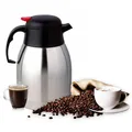Flcopropriété de café isolé sous vide en acier inoxydable distributeur de thé chaud et froid