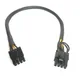 PSU PCI-E 8 broches 18awg 30cm câble d'alimentation pour ordinateur Dell T5810 T3610 T5610