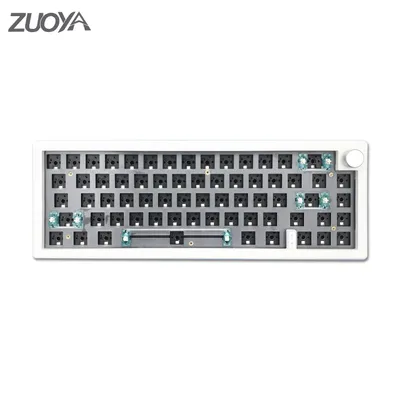 ZUOYA – kit de clavier mécanique filaire/sans fil 2.4G Bluetooth rétroéclairé rvb joint
