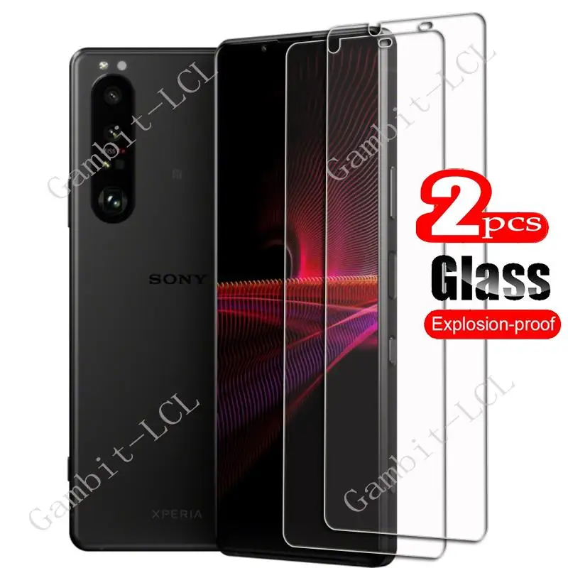 Pour Sony Xperia 1 II III IV verre trempé de protection sur Xperia1 Xperia1III 6.5 pouces protecteur d'écran SmartPhone couverture Film