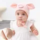 Bonnet rose pour nouveau-né à 24 mois joli bonnet chaud pour fille de 1 à 2 ans accessoire de