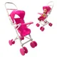 NK – accessoires de poupée rose 1 pièce poussette pour bébé chariot jouets de pépinière Mini