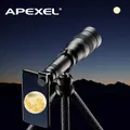 APEXEL-Objectif téléobjectif HD 60X pour téléphone portable télescope monoculaire trépied