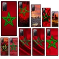 Étui Marocain pour Samsung Galaxy S23 S21 S22 Ultra S8 S9 S10 Plus Note 10 Note 20 Ultra S20 FE