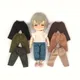 Jeans décontractés pour bébé 12 points BJD Ymy Body Goals Jasmine GSC Nendoroid OB11