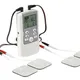 Stimulateur musculaire électrique EMS 28 Modes appareil de stimulation musculaire physiothérapie