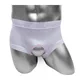 Culotte en dentelle Ultra transparente pour homme sous-vêtement Sexy et respirant avec entrejambe