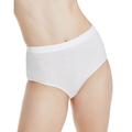 Hanes Women's Pure Comfort Brief 6-Pack (Size L) Assorted, Cotton
