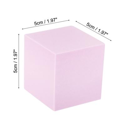 Square Photography Props, Hard Foam Photo Props Cube