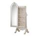 Acme Furniture Edalene Pearl White Wooden Jewelry Armoire