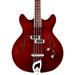 Guild Guitars Starfire I Bass Semi-Hollow Body Double-Cut Bass Vintage Walnut Newark St. Collection