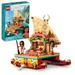 LEGO Disney Princess Moana s Wayfinding Boat 43210 Building Set - Moana and Sina Mini-Dolls Dolphin Figure Fun Movie Inspired Creative Toy for Boys Girls and Kids Ages 6+