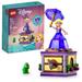 LEGO Disney Princess Twirling Rapunzel Building Toy 43214 with Diamond Dress Mini-Doll and Pascal The Chameleon Figure Wind Up Toy Rapunzel Disney Collectible Toy for Girls & Boys Age 5+ Years Old