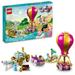 LEGO Disney Princess Enchanted Journey 43216 Building Set - 3in1 Playset with Cinderella Jasmine Rapunzel Mini Dolls Toy Horse & Carriage Hot Air Balloon Gift for Girls Boys and Kids Ages 6+