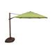 Joss & Main 12.3' Cantilever Sunbrella Umbrella Metal | 116.37 H in | Wayfair SSAG25R-00D-A54011