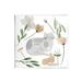 Stupell Industries Comfy Cat Varied Botanicals Wall Plaque Art By Melissa Wang in Black/Green | 12 H x 12 W x 0.5 D in | Wayfair ar-357_wd_12x12