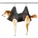 Pet Dog Grooming Hammock Harness for Cats & Dogs Pet Hammock Helper for Dogs Cats Hanging Pet Grooming Restraint Harness for Nail Clipping Trimming Bathing