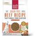 The Honest Kitchen Whole Food Clusters Grain Free Beef Dry Dog Food 5 lb Bag