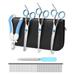 Fangsheng Grooming Scissors for Dogs with Safety Round Tips Professional 5 in 1 Dog Grooming Scissors Set Pet Grooming Shears for Dogs and Cats