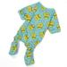 JYYYBF Puppy Pet Dog Clothes Jumpsuit Pajamas Yellow Duck Winter Warm One Piece Romper Pink Rabbit 14.1 inch * 4.4 inch*1.37 inch