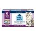 Blue Buffalo Baby BLUE Natural Kitten Wet Cat Food Healthy Growth Formula with DHA Chicken Recipe Multi-Pack 3-oz. Cans (6 Count)