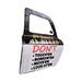 Trinx My Tools My Rules Car Door Sign Wall Décor Metal in Black/Gray/Pink | 18 H x 16.5 W x 1.5 D in | Wayfair 1391E01683A4493A89F204C7F9B0D825