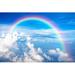 Ebern Designs Rainbow - Wrapped Canvas Photograph Canvas | 8 H x 12 W x 1.25 D in | Wayfair 71899826768B42BB88A5C4DFC81CCFB2