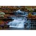 Millwood Pines Waterfall Along Collins Creek Canvas | 8 H x 12 W x 1.25 D in | Wayfair FC2A9288B70946DD98355F31E65C57E3