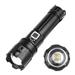 Outdoor Ultra Bright Power Bank Strong Light Focus 30W LED Flashlight Light Flashlight High Powe Torch White Flashlight