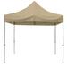 10 x 10 Pop up Canopy Tent for Street Market - Beige