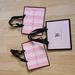 Victoria's Secret Bags | 3 Small Victoria's Secret Paper Bags Gift Bags | Color: Pink/White | Size: Os