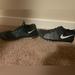 Nike Shoes | Nike Women’s Trainers Size 8 | Color: Black/Blue | Size: 8