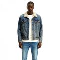 Levi's Jackets & Coats | Levi's Type Iii Sherpa Denim Trucker Jacket Size Large | Color: Blue | Size: L