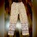 Anthropologie Pants & Jumpsuits | Anthropologie Ollari Pants Size Small | Color: Tan | Size: S