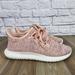 Adidas Shoes | Adidas Women's Size 7.5 Tubular Shadow Knit Athletic Shoes Hazel Coral Sneakers | Color: Pink | Size: 7.5