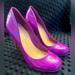 Jessica Simpson Shoes | Jessica Simpson Purple Heels | Color: Purple | Size: 5.5