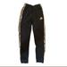 Adidas Pants & Jumpsuits | Adidas Tricot Tapered Camo Pants Xs | Color: Black/Cream | Size: Xs