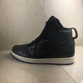 Nike Shoes | Nike Mens Air Jordan 1 Rtro Ar4833-001 Black High Zip Basketball Shoes Size 8.5 | Color: Black | Size: 8.5