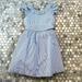 J. Crew Dresses | J Crew Girls Seersucker Dress Size 6 | Color: Blue/White | Size: 6g